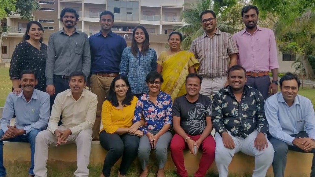 Group Photo of the team